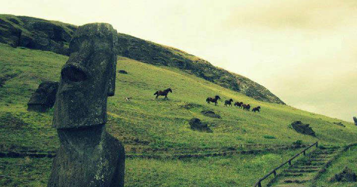 What Happened On Easter Island ? Duende Art Projects