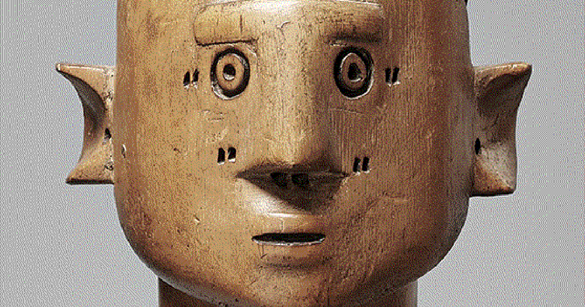 A newly identified Mangbetu sculptor: “The Master of the T-shaped